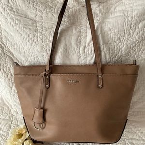 Nine West Tan Tote
